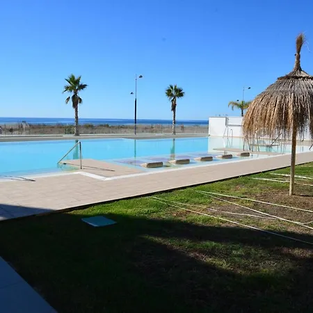 1º Linea De Playa - Duna Appartement *
